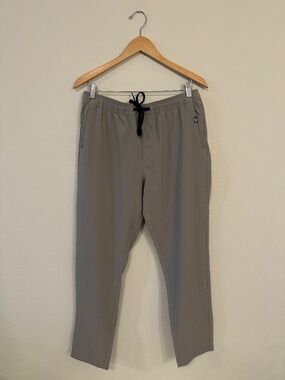 Lost Enterprises Men's Gray Stretch Performance Casual Pants M